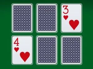 Playing Cards Memory