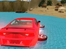 Water Car Surfing 3D